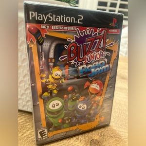 PlayStation2 Buzz Junior: Robo Jam